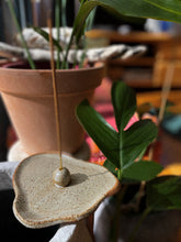 Load image into Gallery viewer, organic edge incense burner

